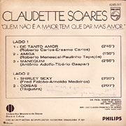 [EP] CLAUDETTE SOARES / Shirley Sexy + 4